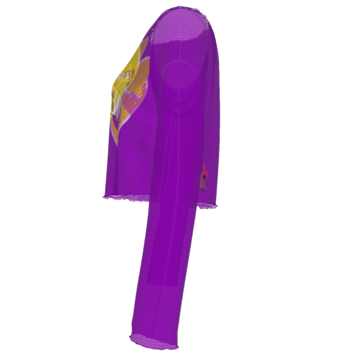 Pride - Intersex - mesh - purple