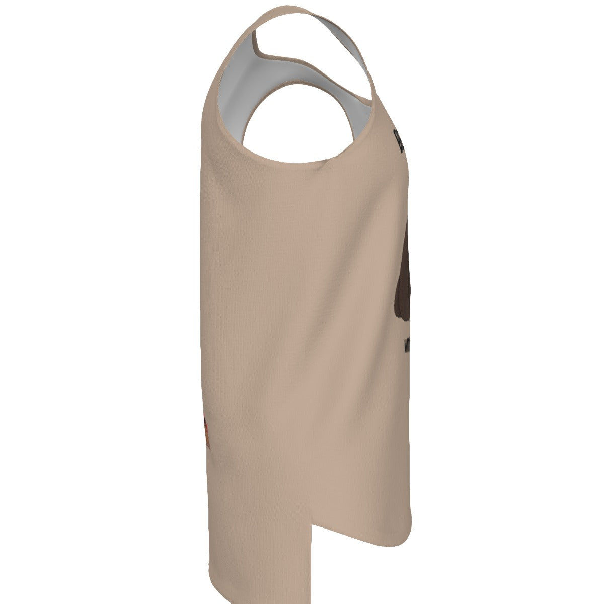 Bearly Keeping Up - Men's Long Tank - browns