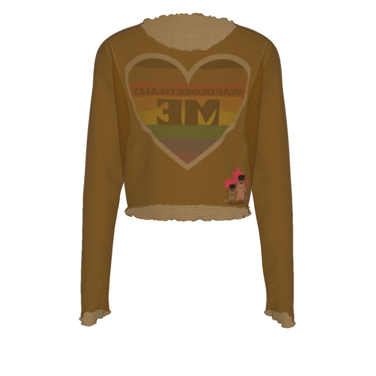 Pride - POC Rainbow - mesh - brown
