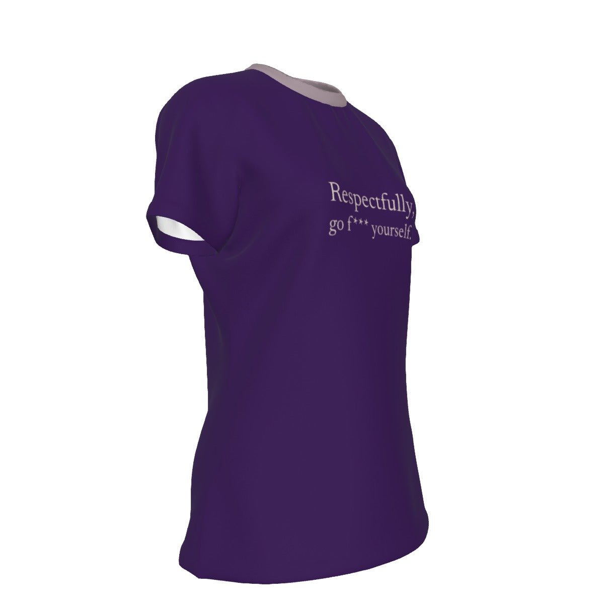 GFY - violet - round neck