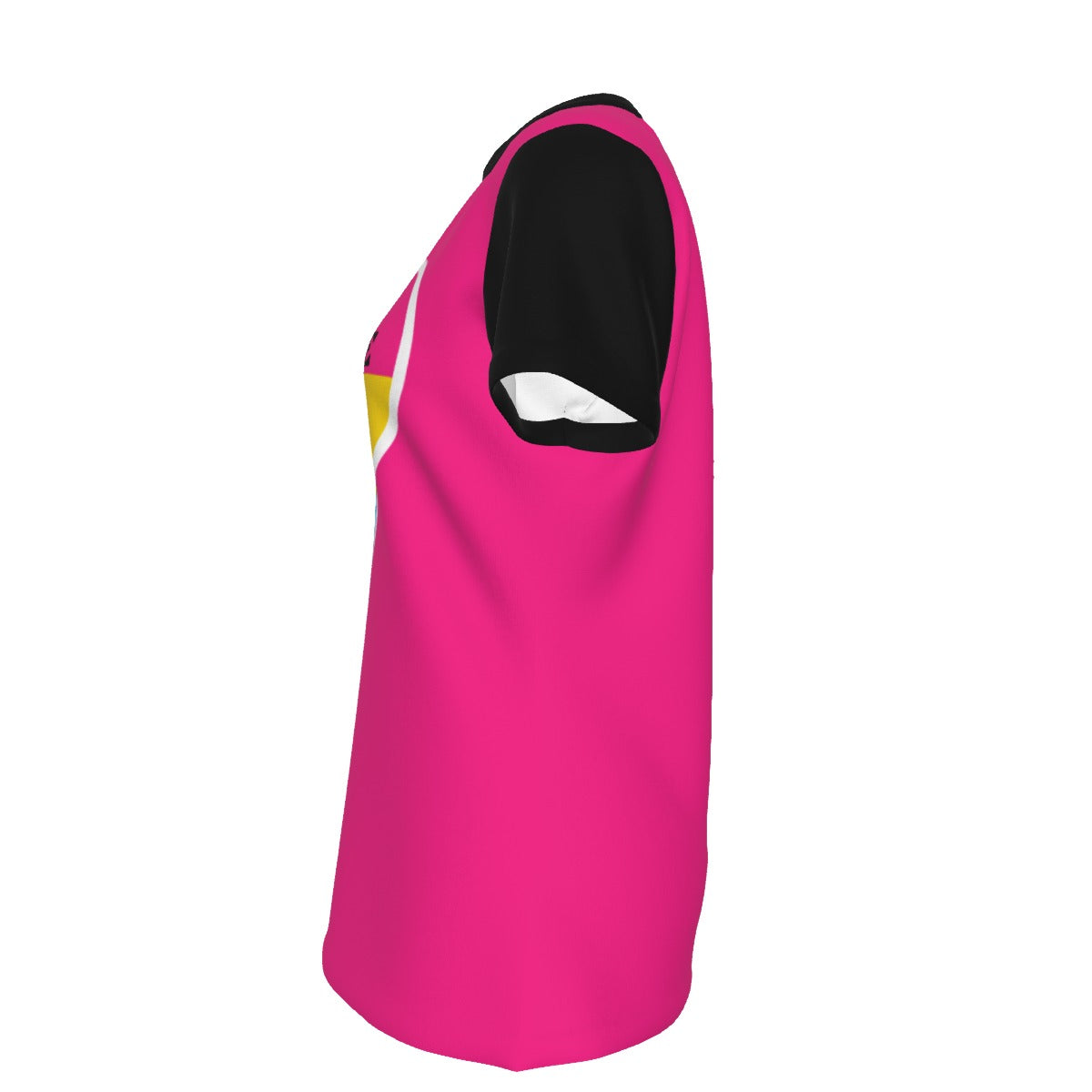 Finna Me - Pan - round neck tee - pink