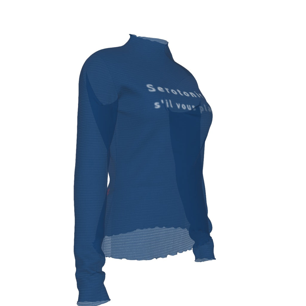 Serotonin pls - mesh - blue
