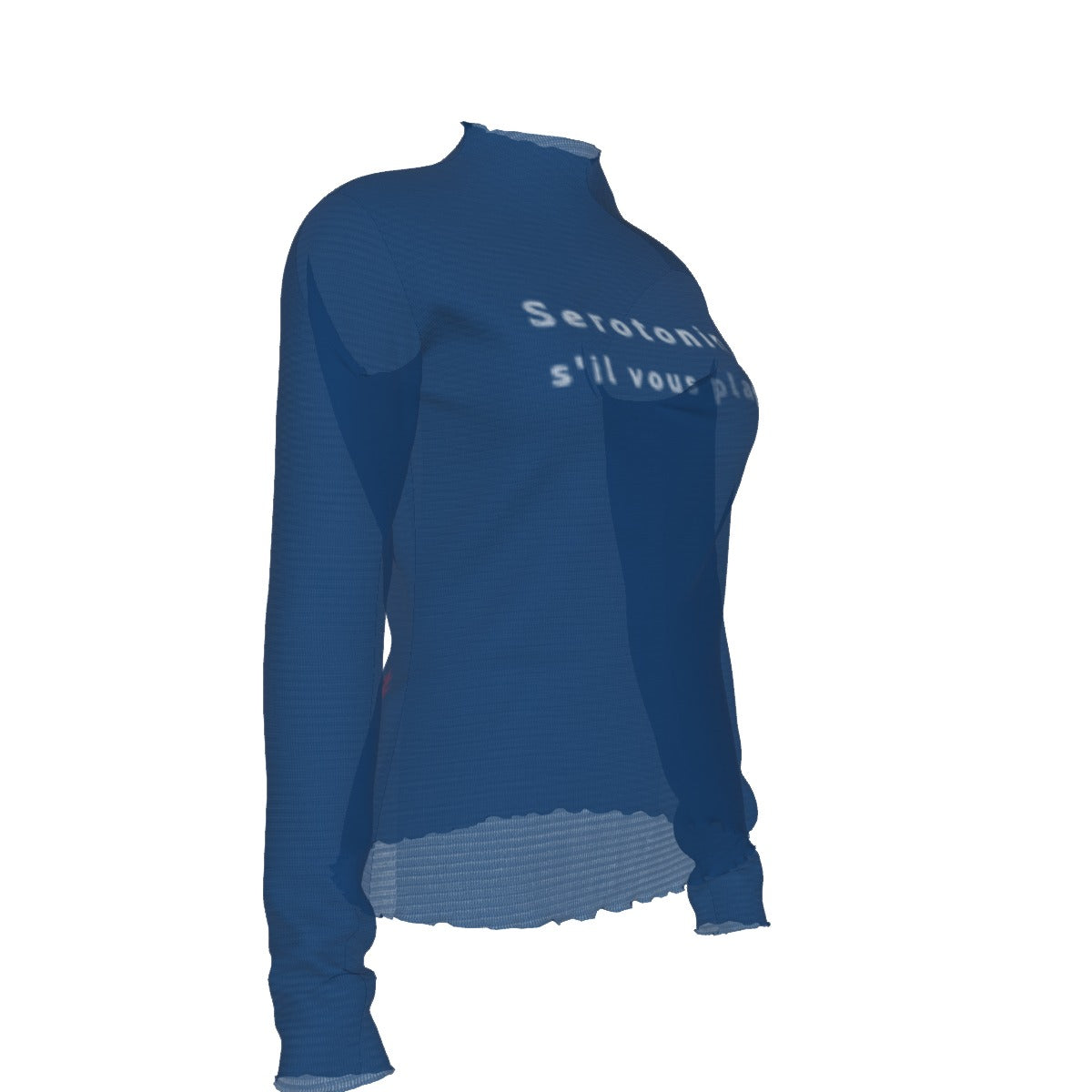 Serotonin pls - mesh - blue