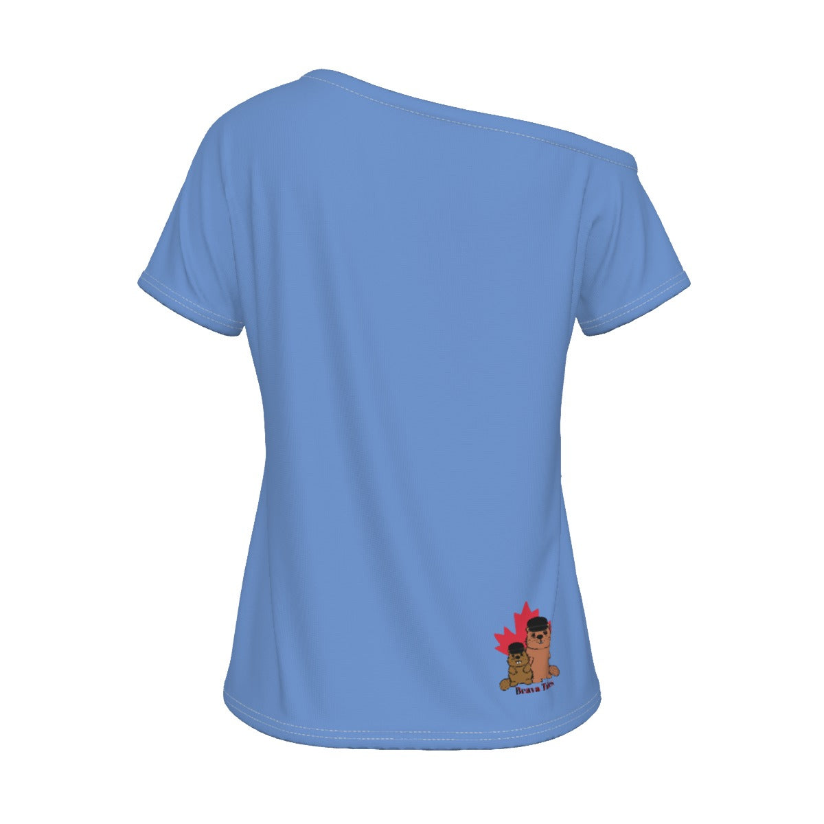 SWEAT - Perimenopause/Menopause - off shoulder - blue