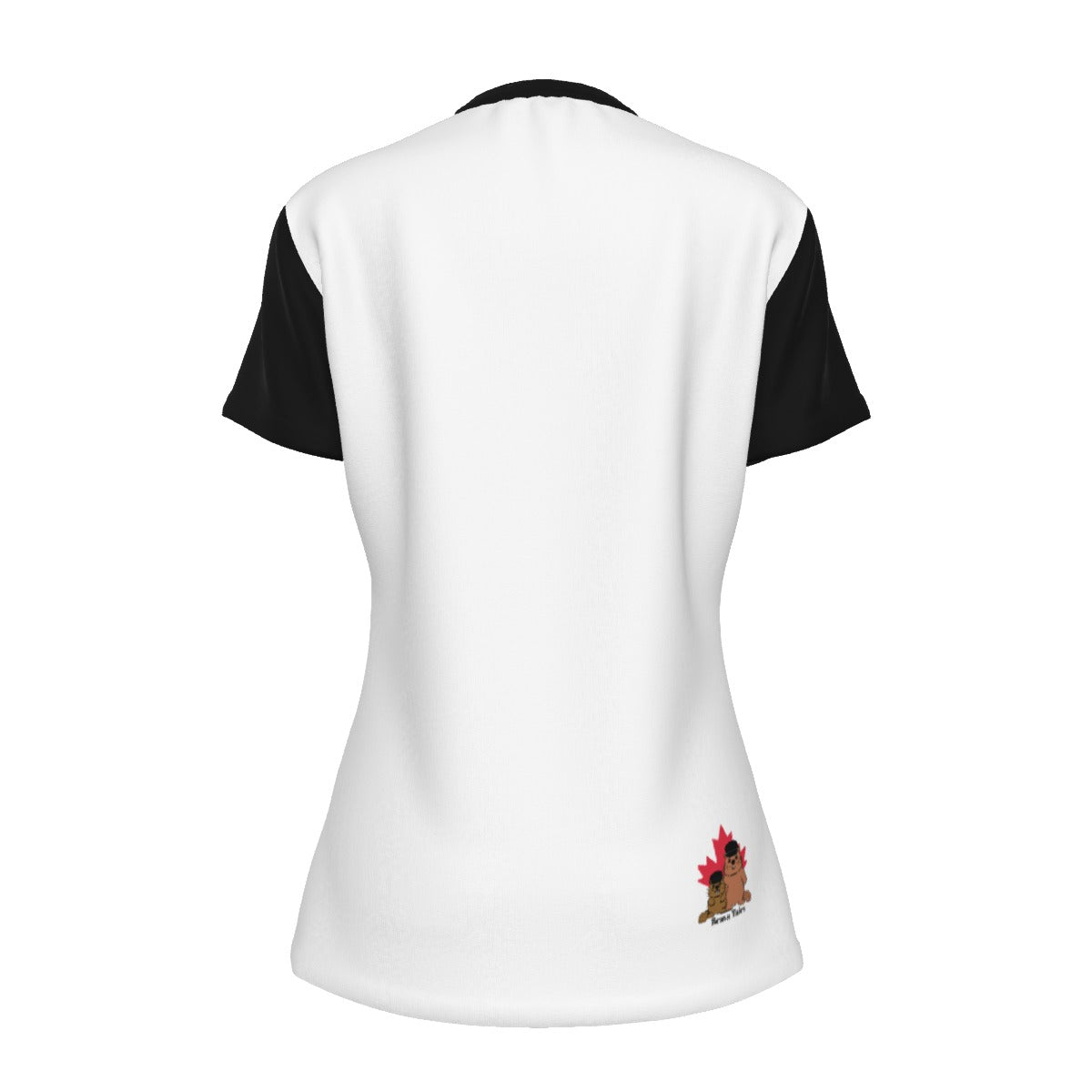 Pride - Rainbow - round neck tee - white