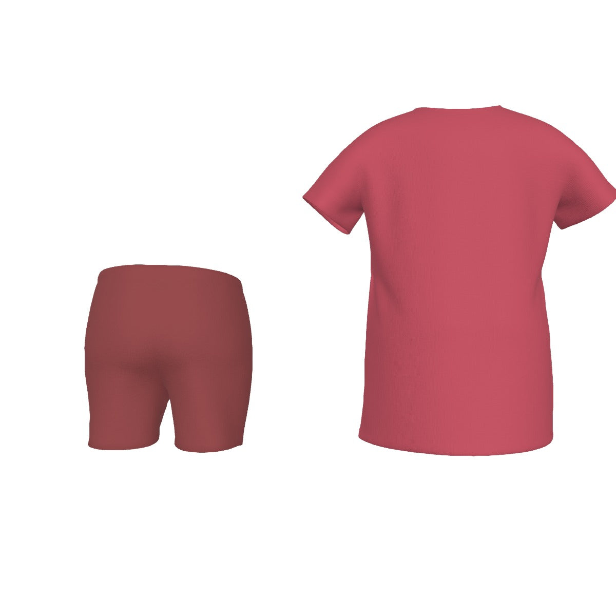 Lemon Me In - shorts set - salmon