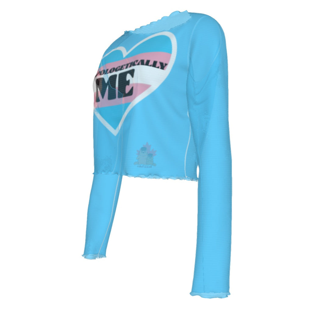 Pride - Trans - mesh - blue