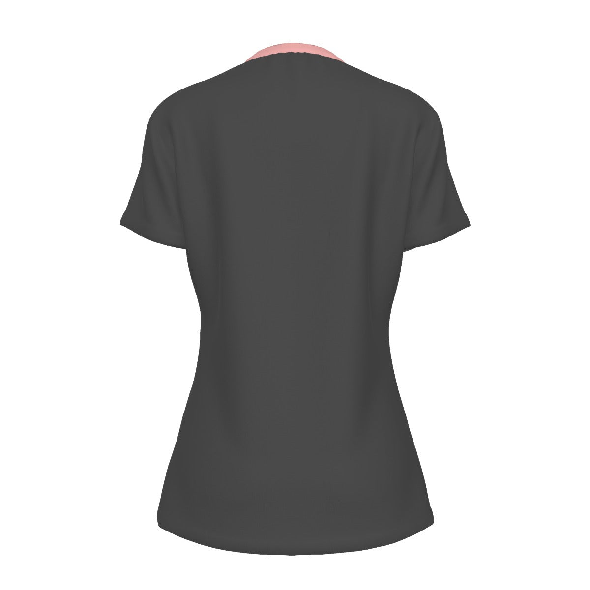 Serving the Cake - grey - round neck
