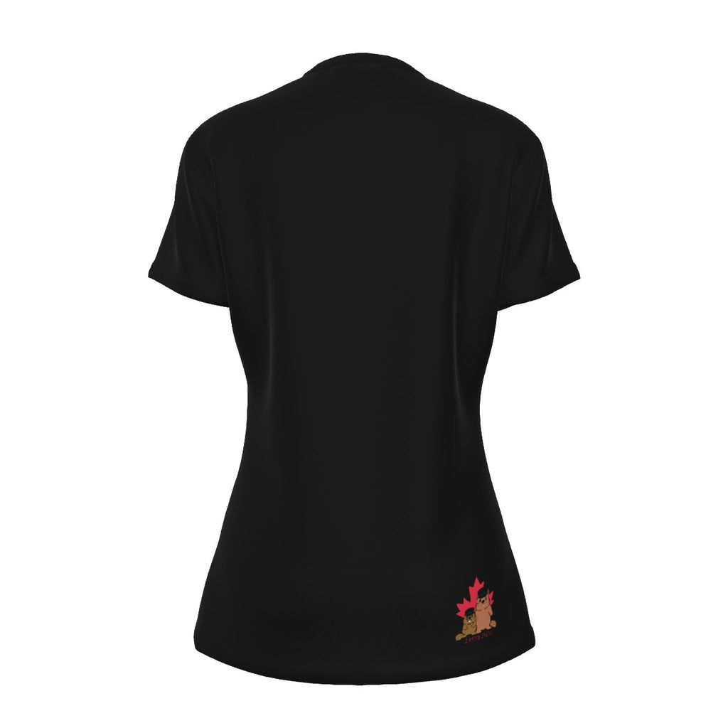 Finna Me - Rainbow - Pride - round neck - black