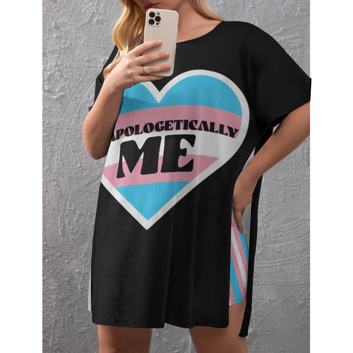 Pride - Trans - shorts set