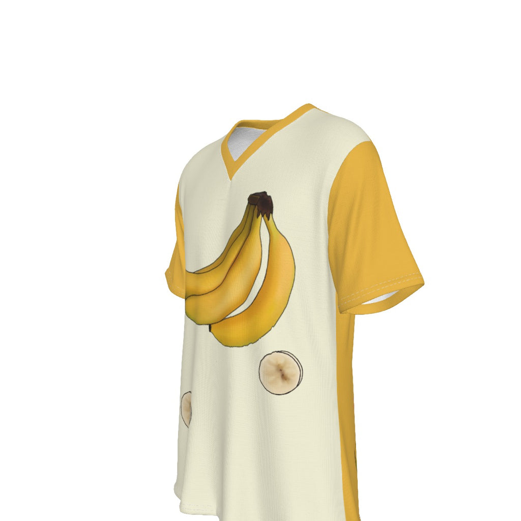 Snack - Banana - Men's V neck tee