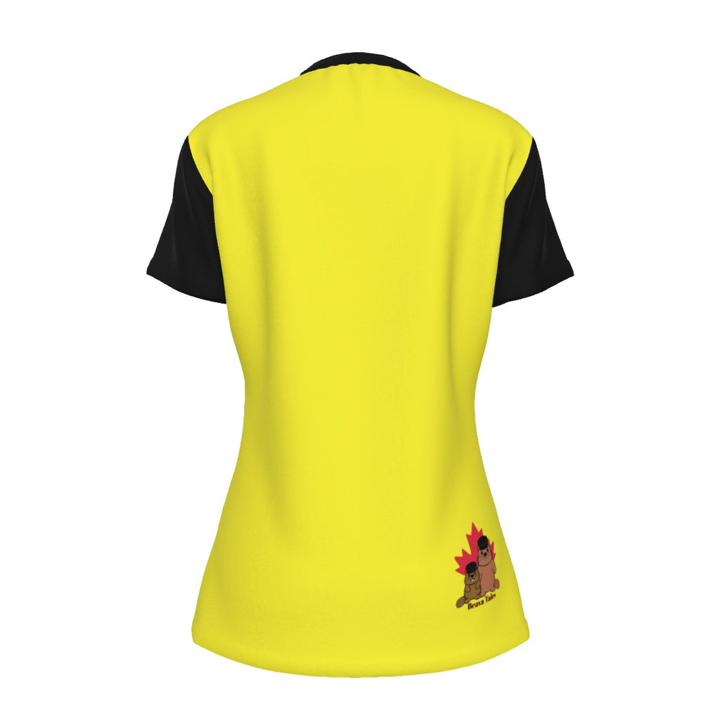 Finna Me - Non Binary - round neck - yellow