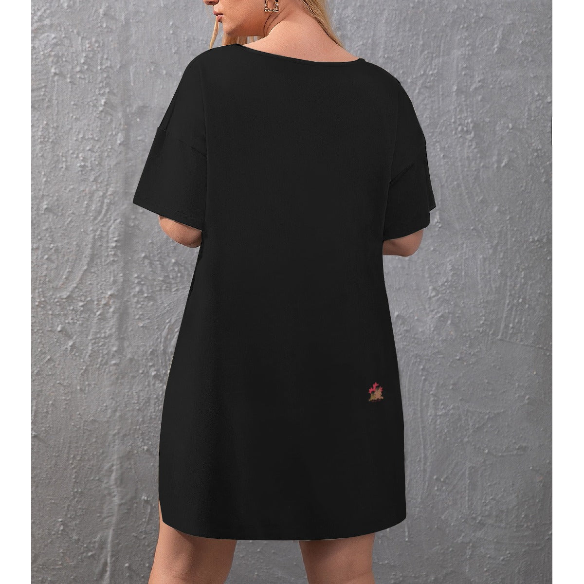 Finna Me - Intersex - shorts set - black