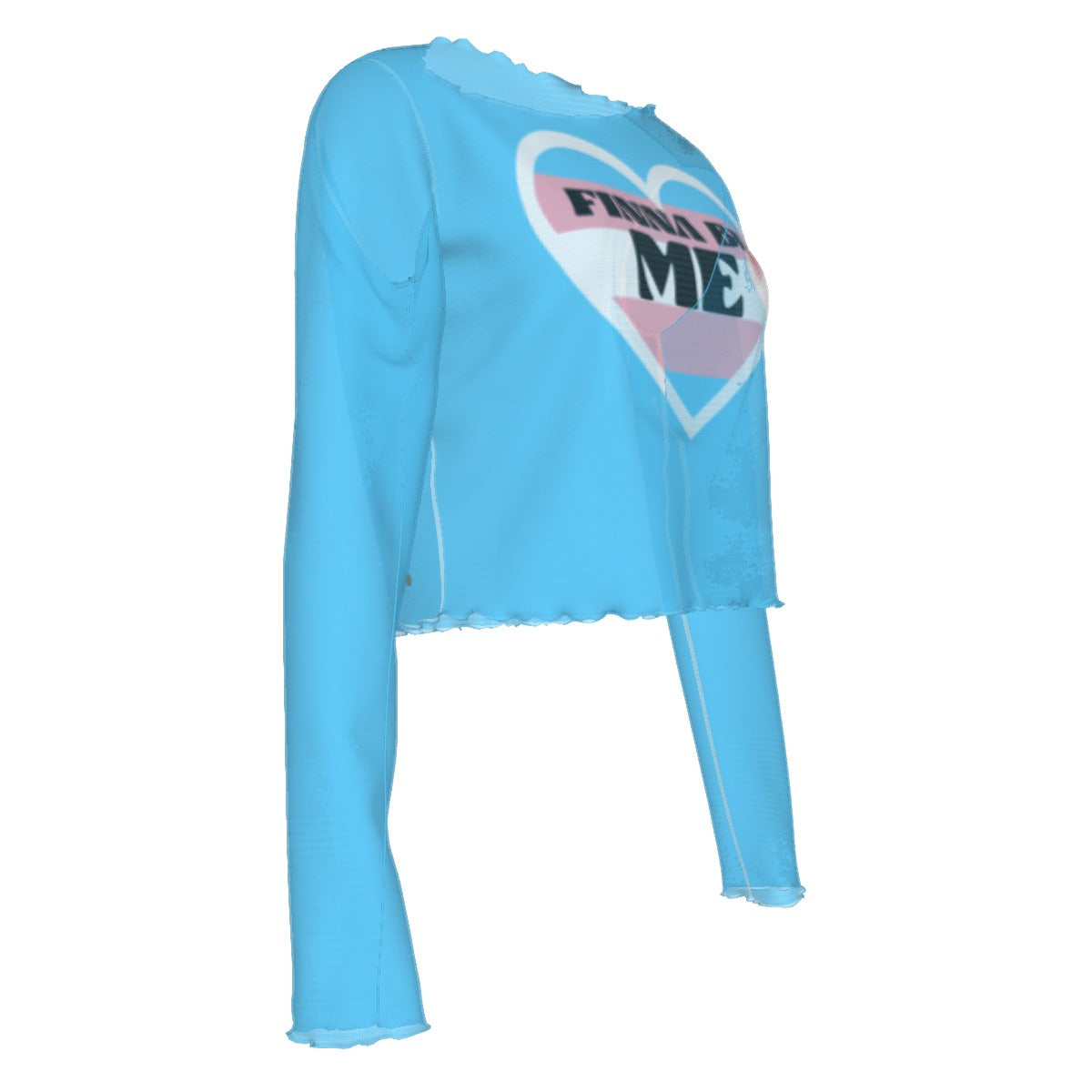 Finna Me - Trans - mesh - blue