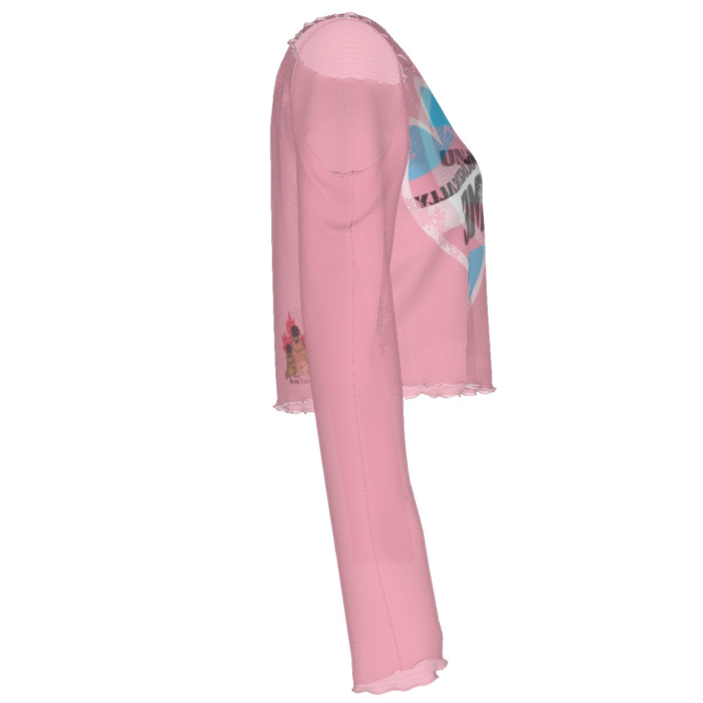 Pride - Trans - mesh - pink