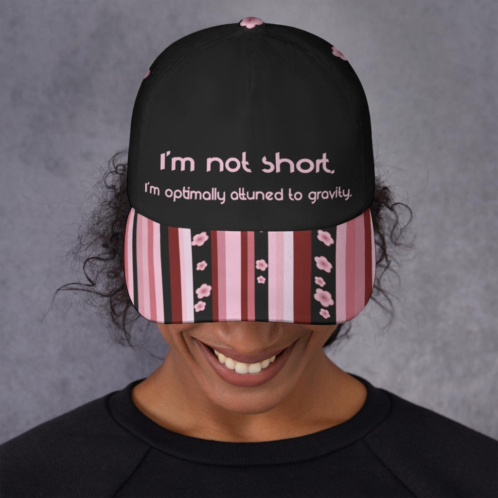 Attuned to Gravity - baseball cap - stripes
