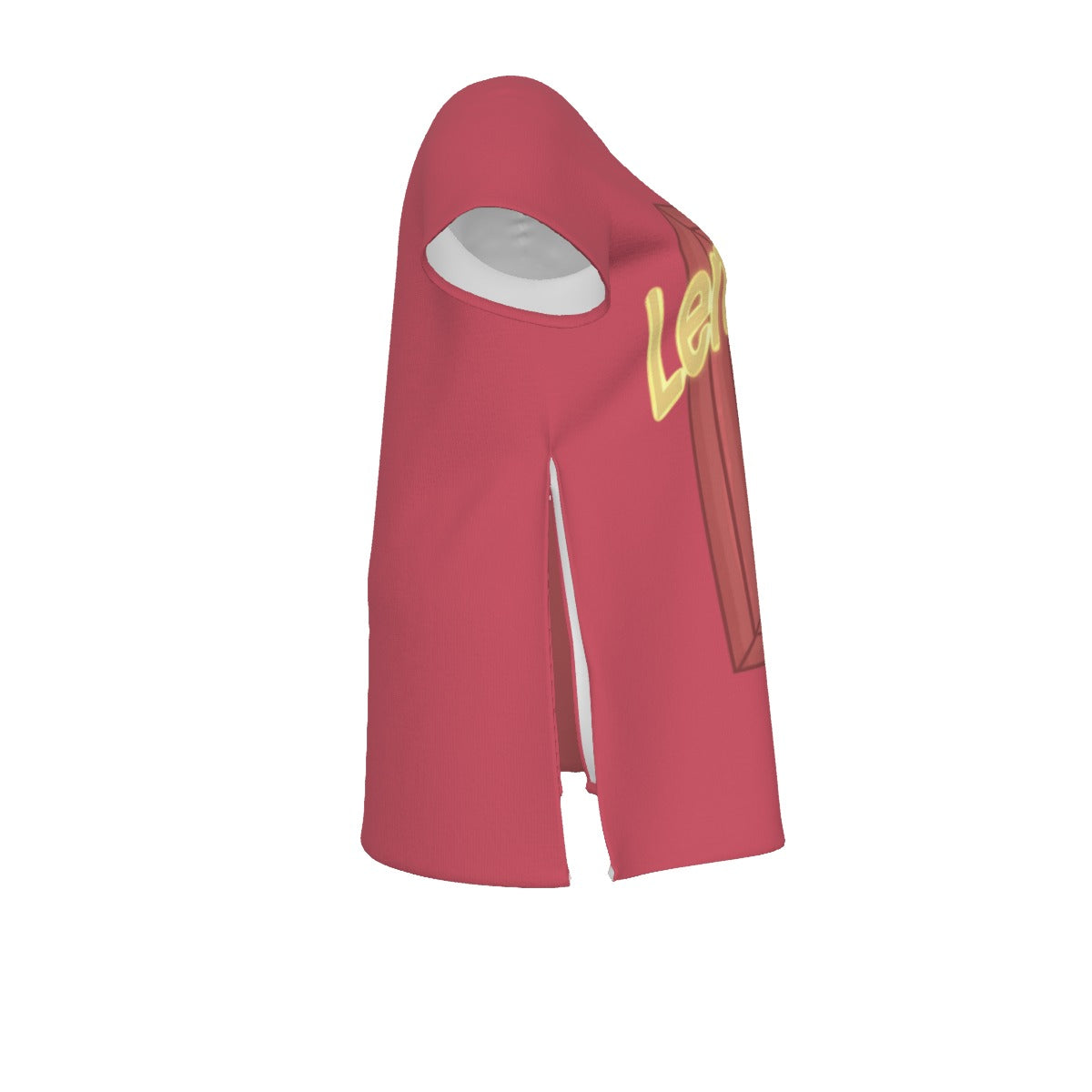 Lemon Me In - shorts set - salmon