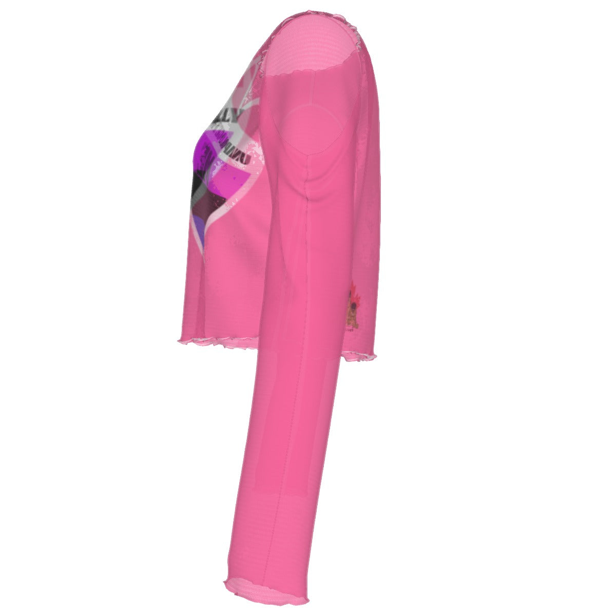 Pride - Gender Fluid - mesh - pink