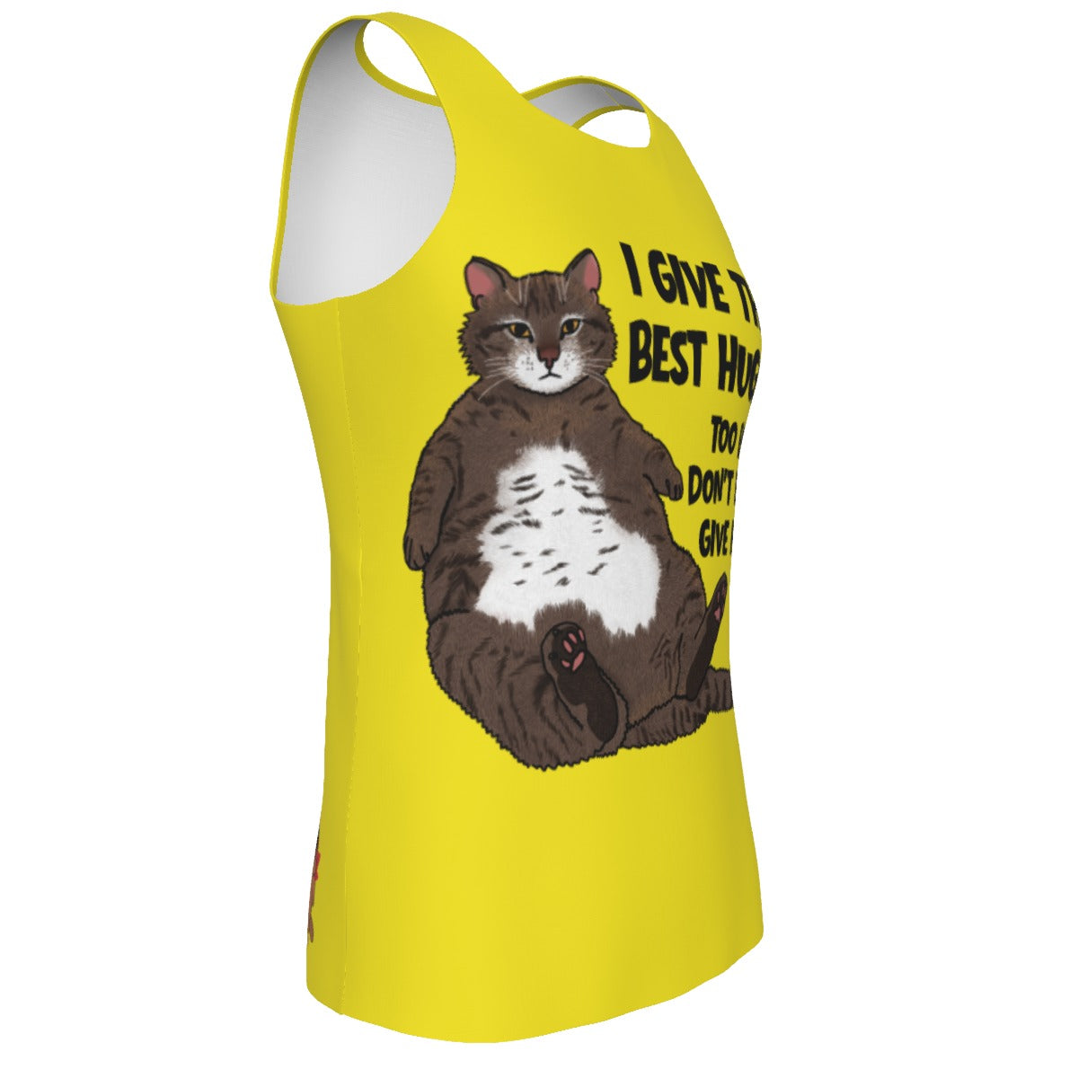 Hugs - Men's Tank Top - yellow
