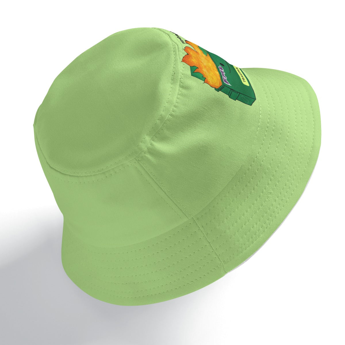 Trauma Dumpster Fire - bucket hat