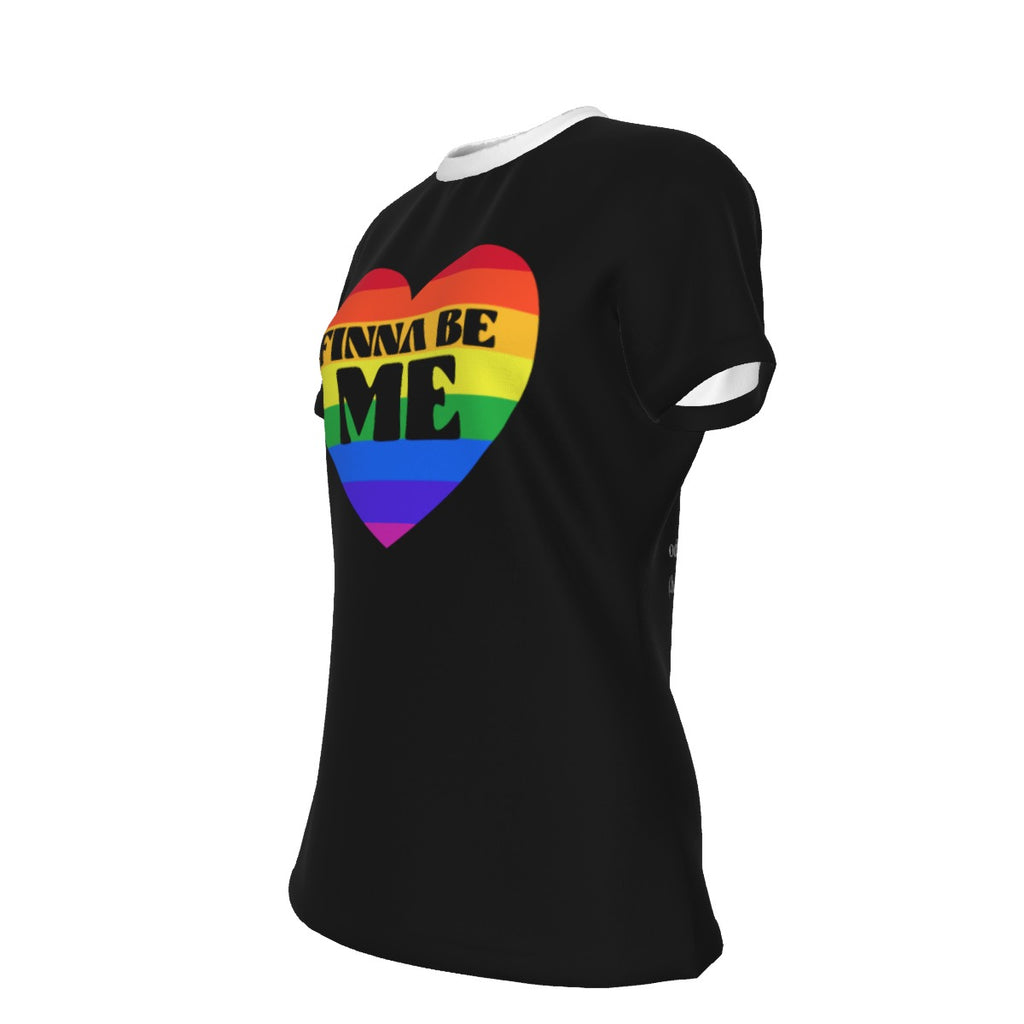 Pride - Rainbow - round neck tee