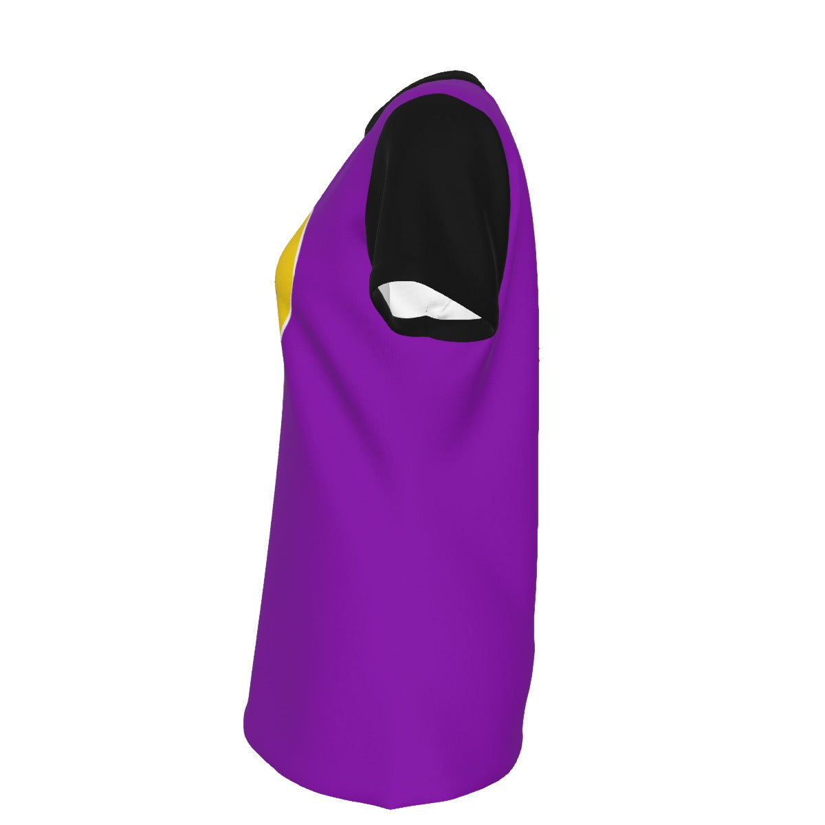 Finna Me - Intersex - round neck tee - purple