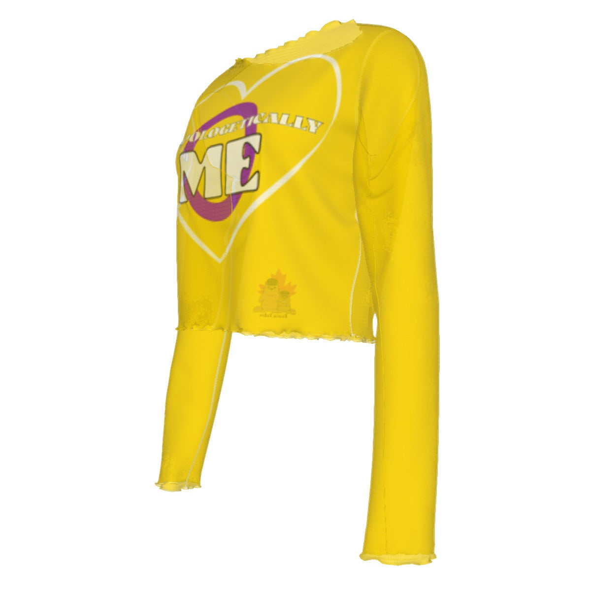 Pride - Intersex - mesh - yellow