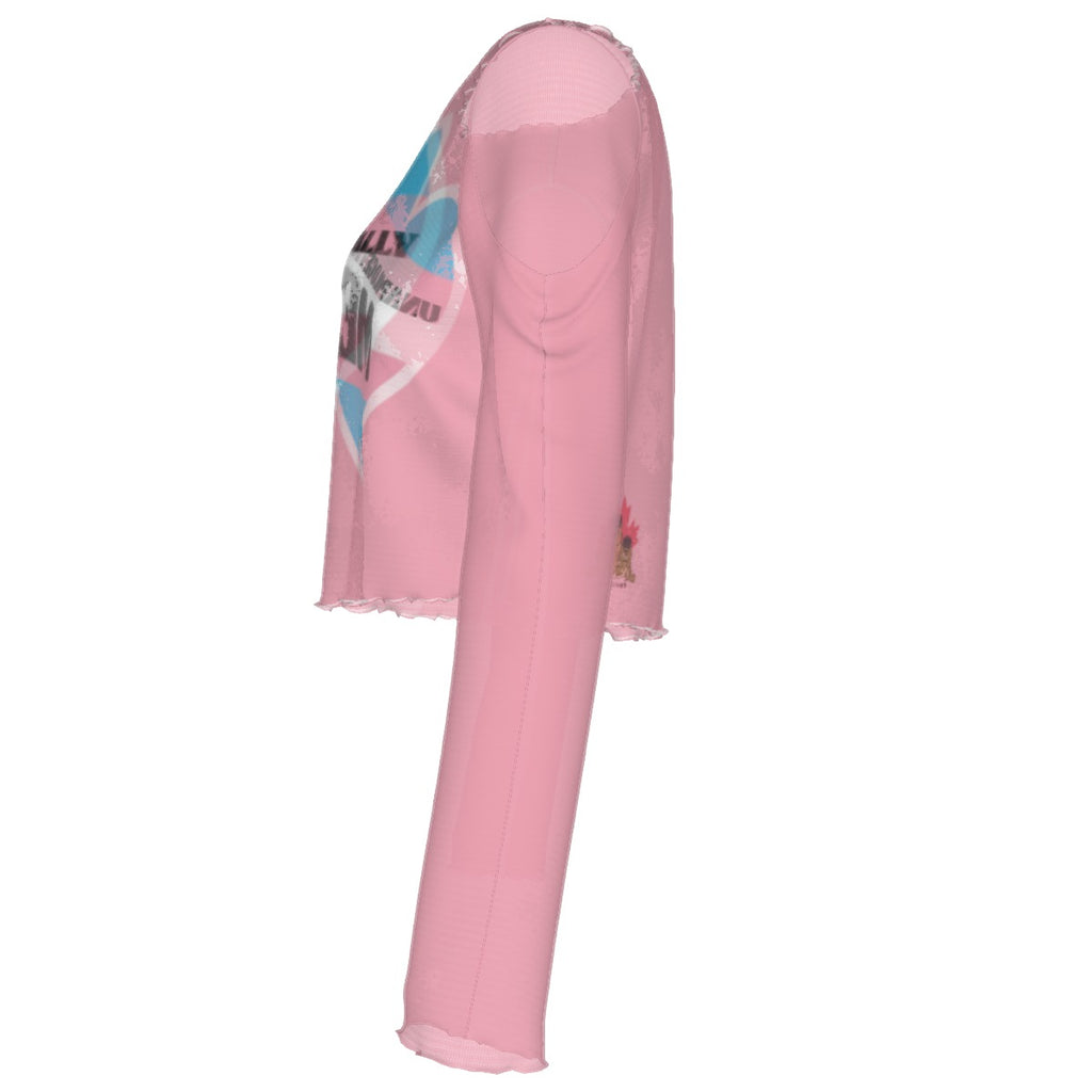 Pride - Trans - mesh - pink