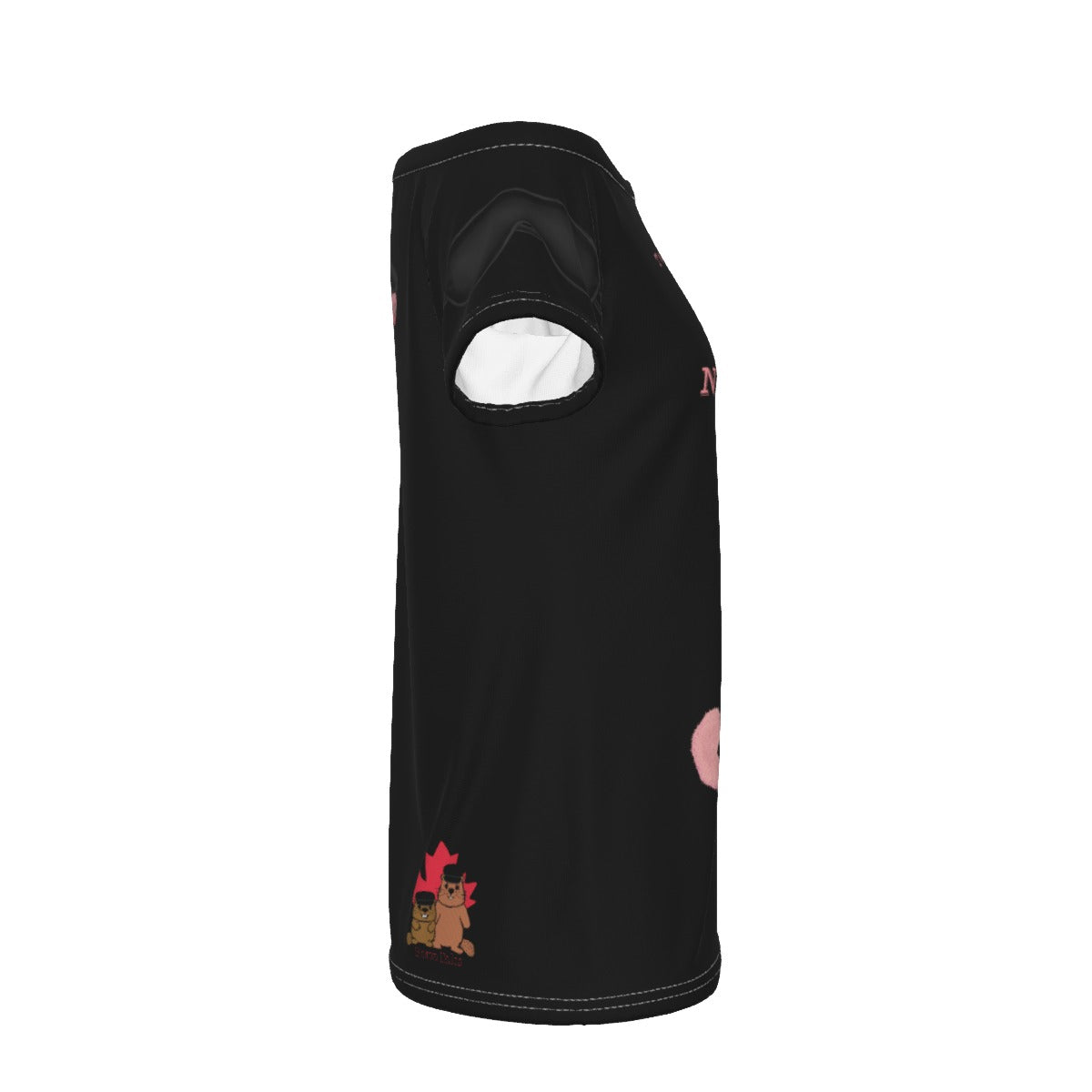 Naughty BD - black - off shoulder