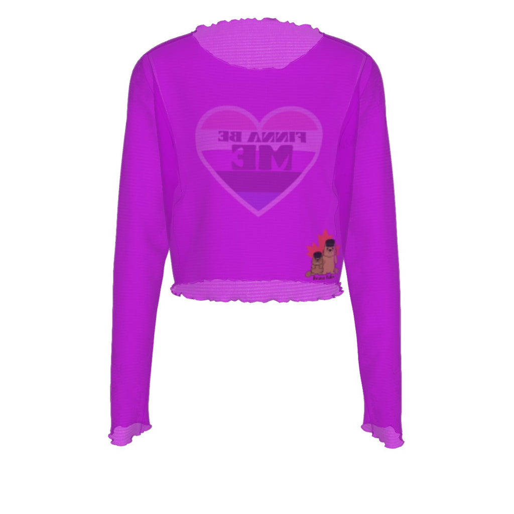 Finna Me - Gender Fluid - mesh - purple