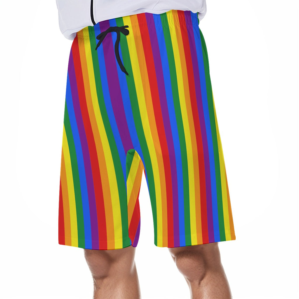 Pride - Rainbow - Men's Beach Shorts