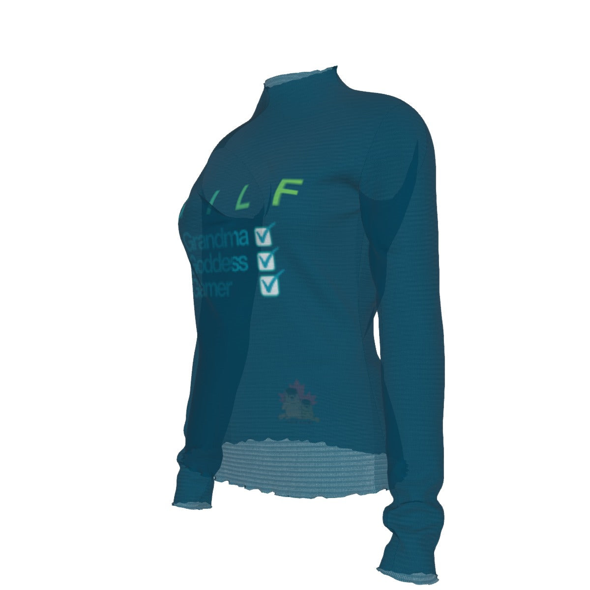 GILF - mesh - teal