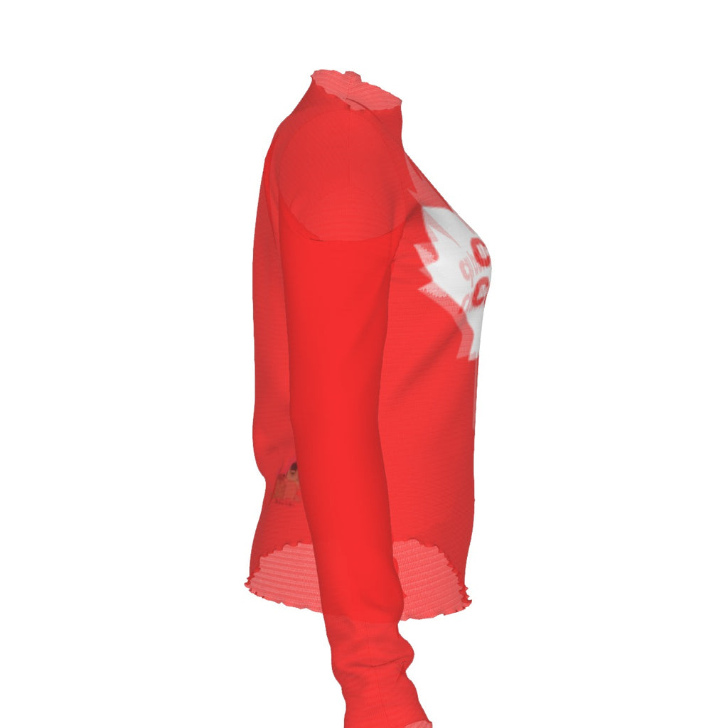Caked Up Canadian - mesh - red