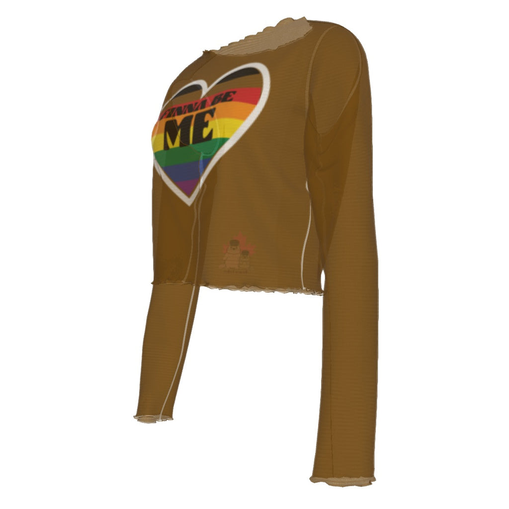 Finna Me - POC Pride - mesh - brown