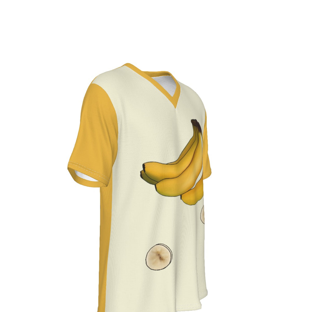 Snack - Banana - Men's V neck tee
