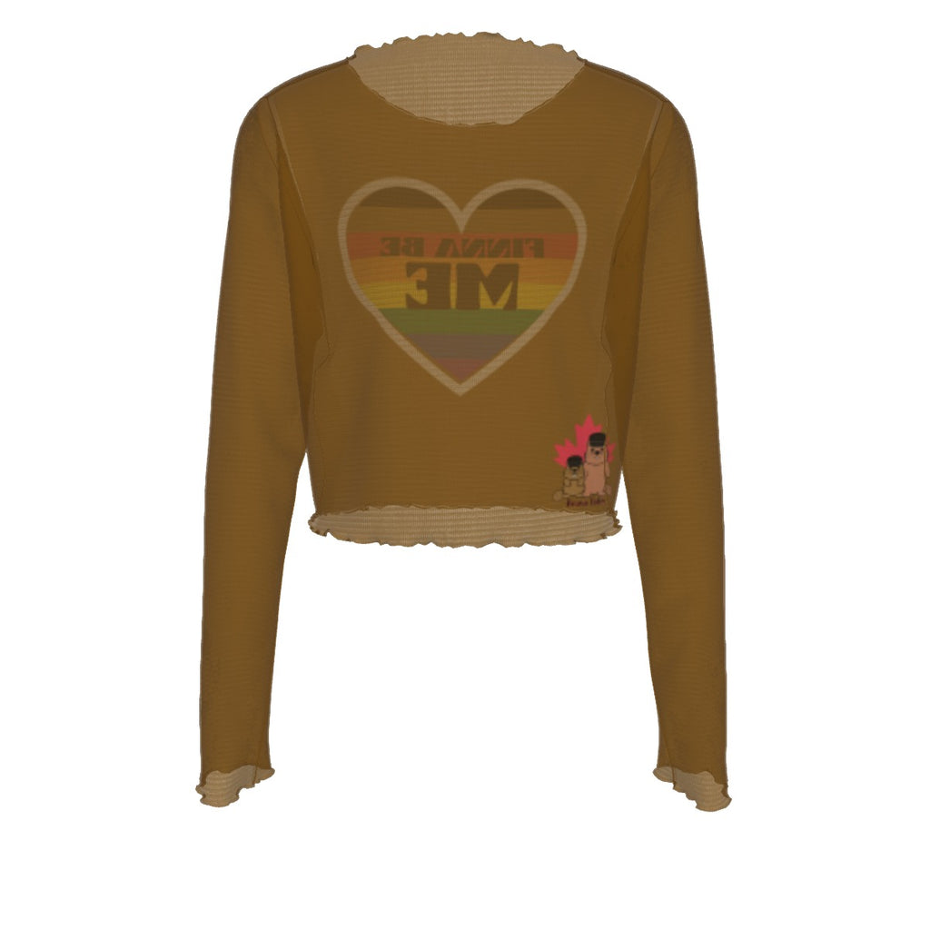 Finna Me - POC Pride - mesh - brown