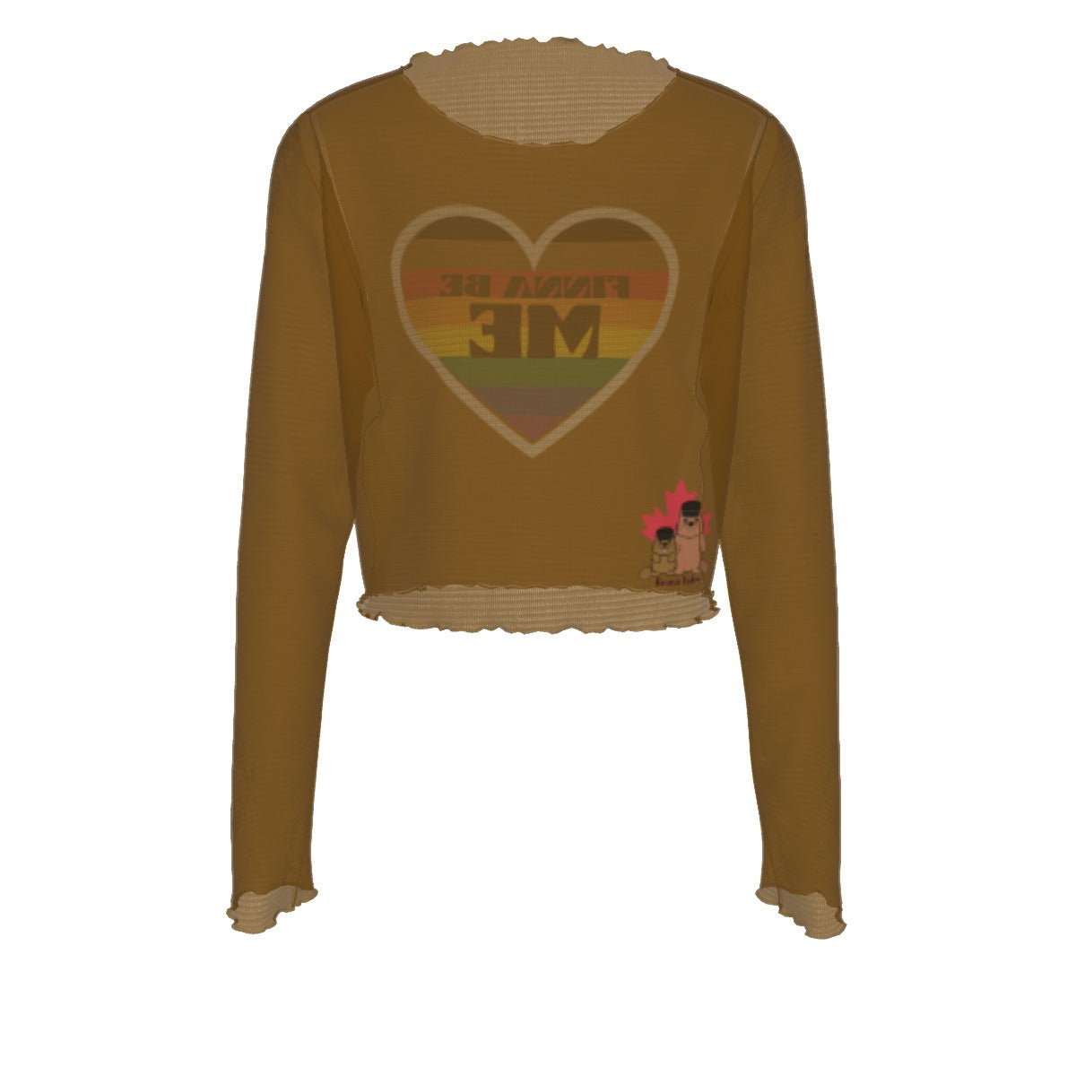 Finna Me - POC Pride - mesh - brown