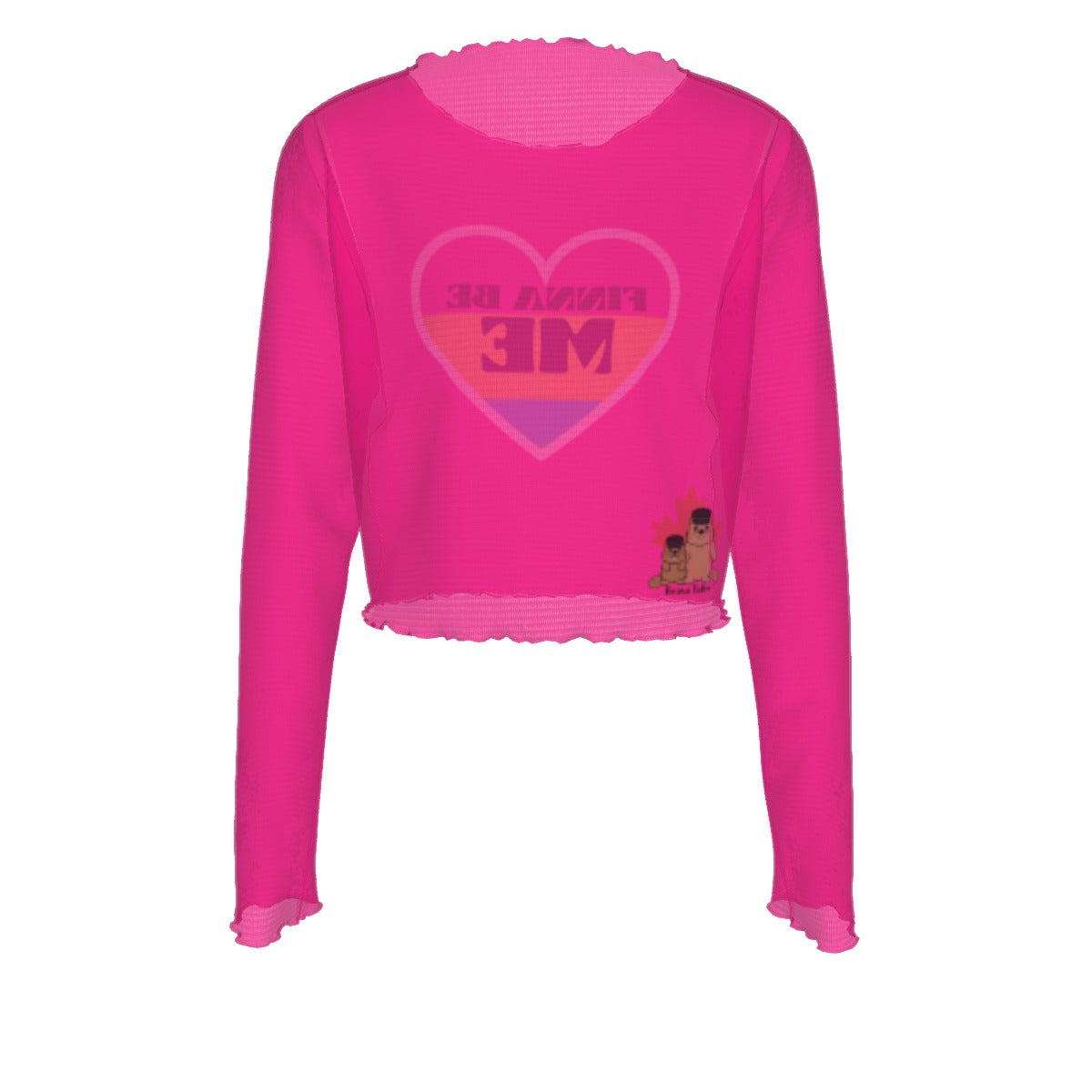 Finna Me - Pan - mesh - pink