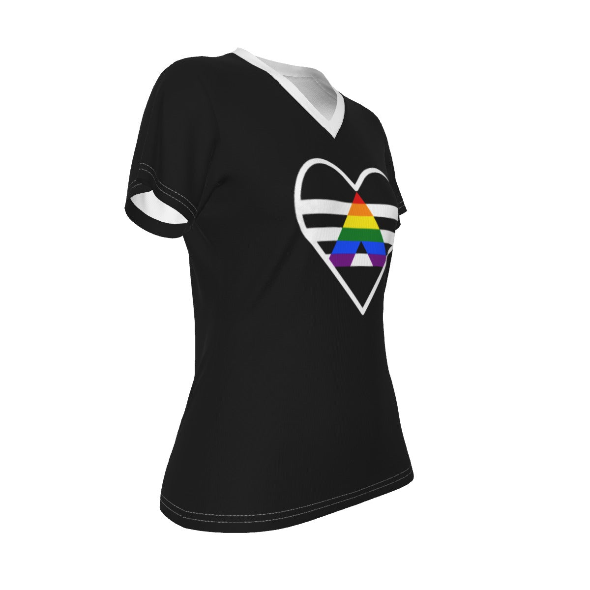 Pride - Ally - v neck tee