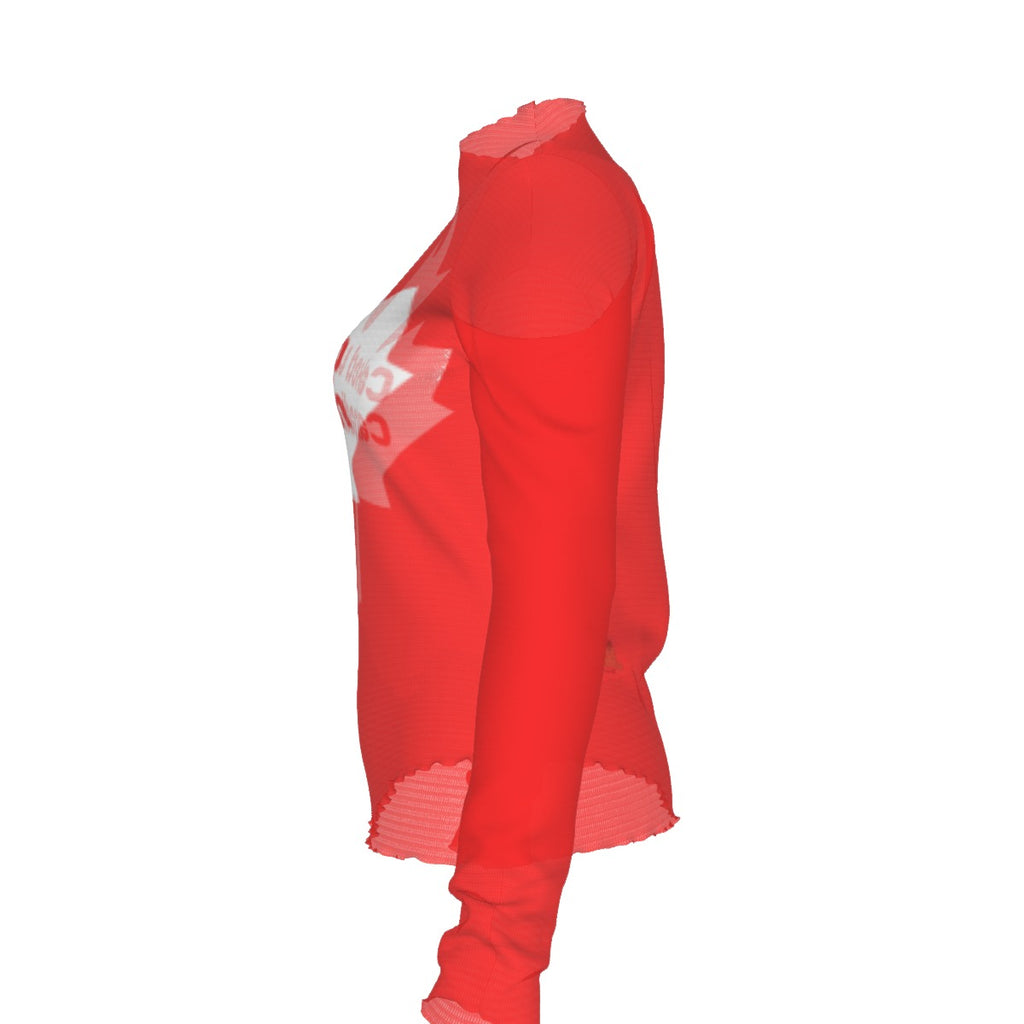 Caked Up Canadian - mesh - red