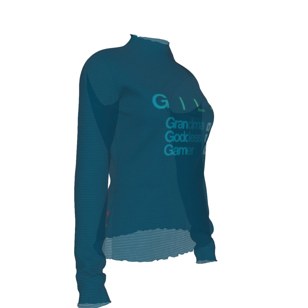 GILF - mesh - teal