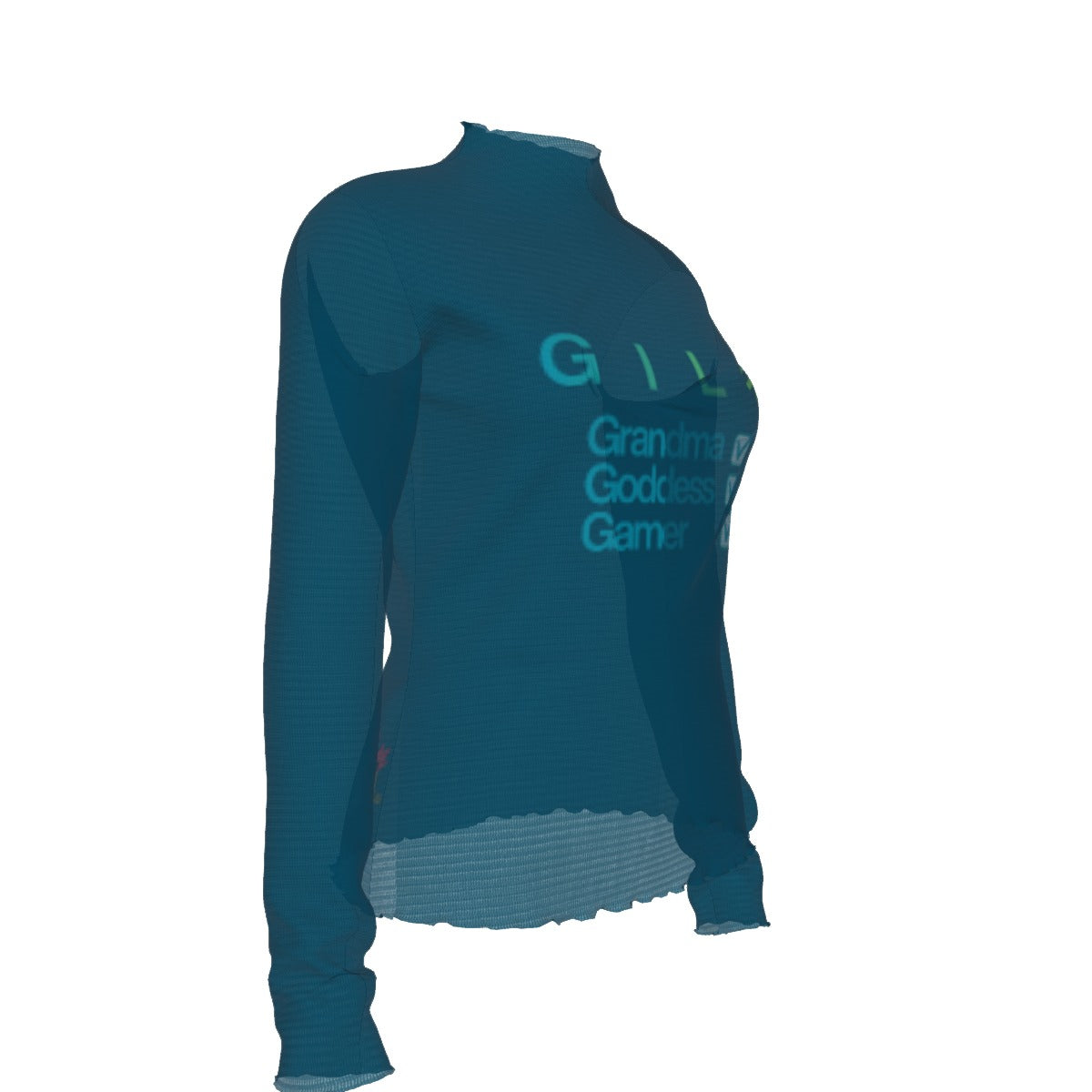 GILF - mesh - teal