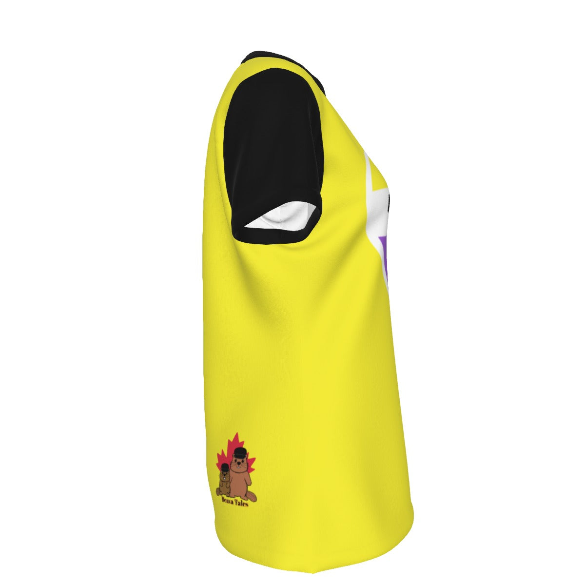 Finna Me - Non Binary - round neck - yellow
