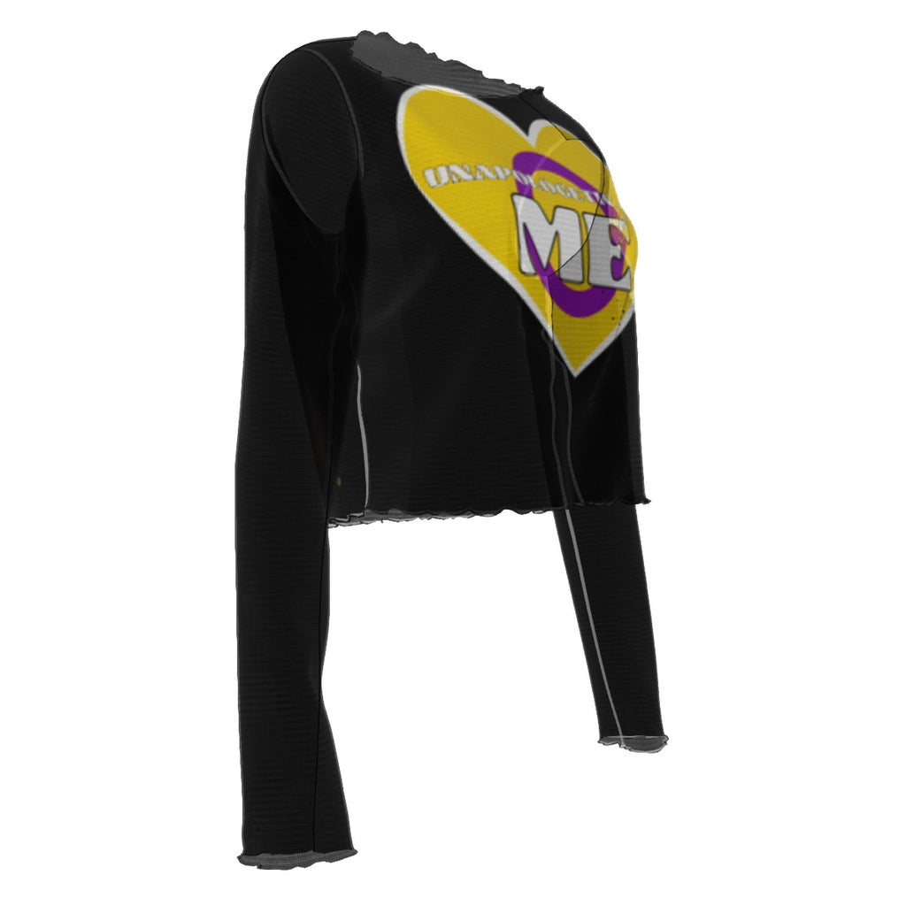 Pride - Intersex - mesh - black