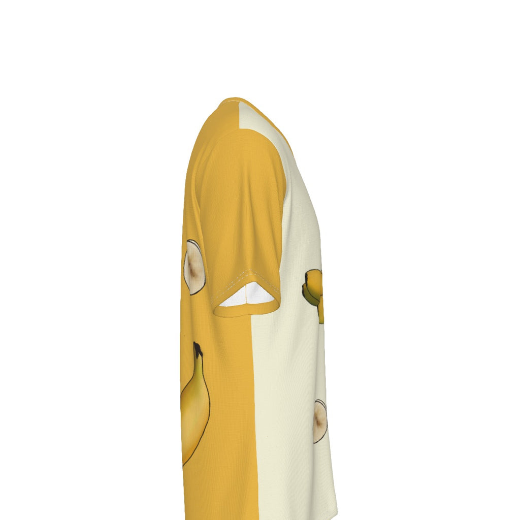 Snack - Banana - Men's V neck tee