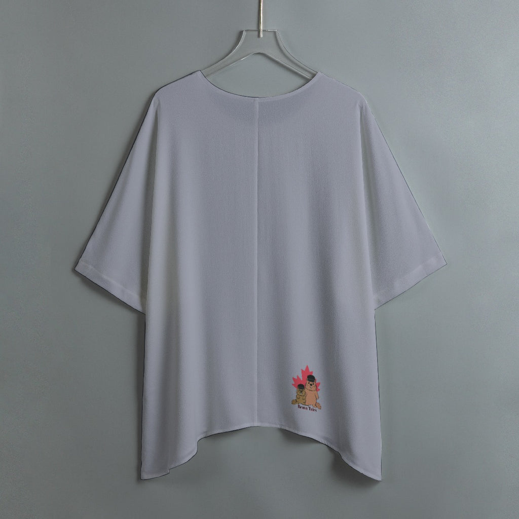 Breathless - Long Covid - bat sleeve - grey
