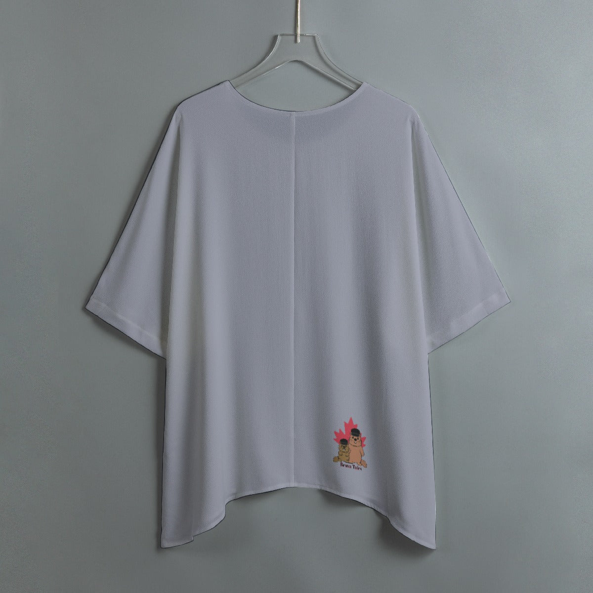 Breathless - Long Covid - bat sleeve - grey