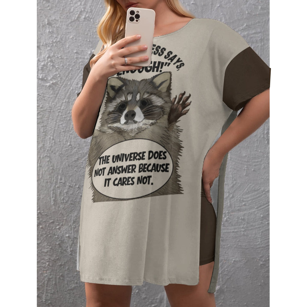 Trash Princess - shorts set - beige