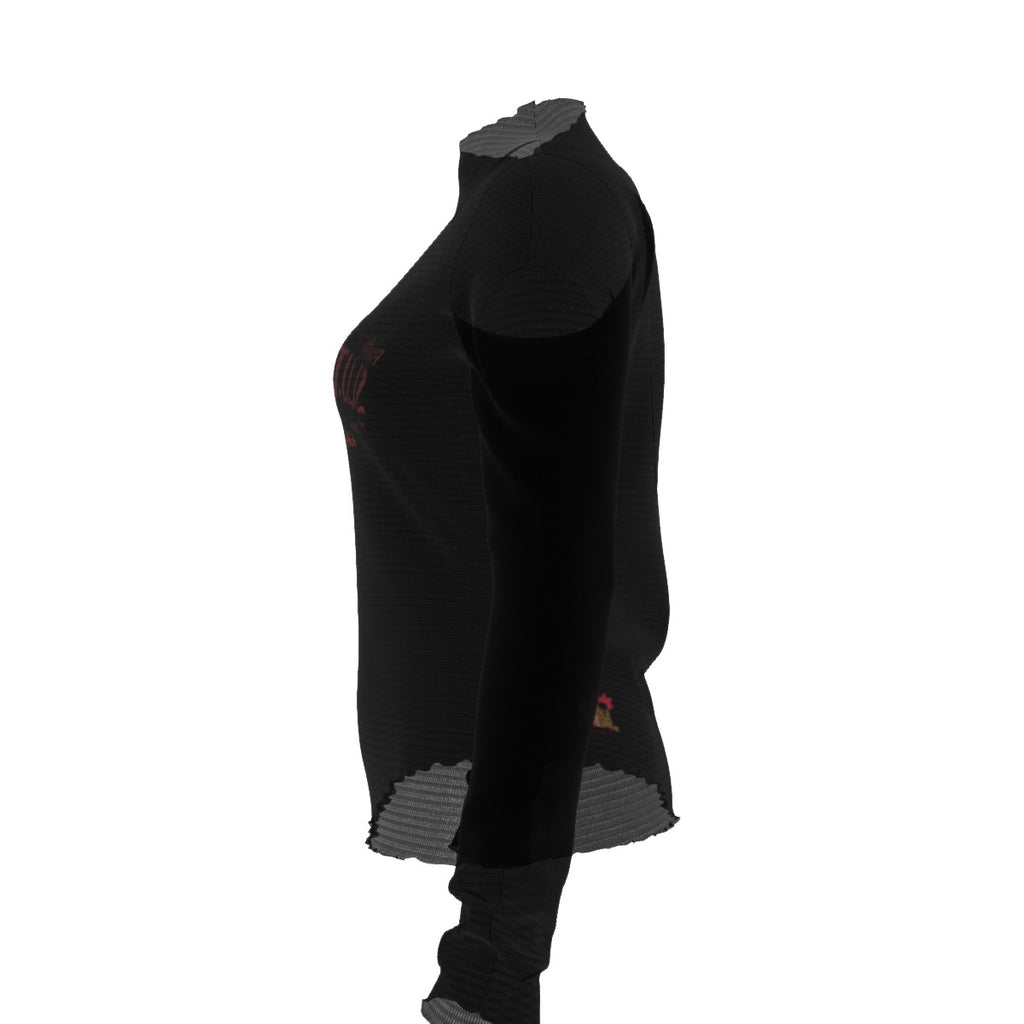 S.L.U.T. - mesh - black
