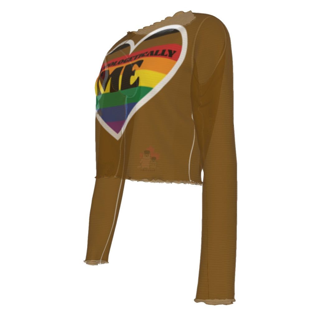 Pride - POC Rainbow - mesh - brown